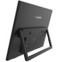 Verbatim Monitor Portátil Táctil Touch Light 14 pulgadas Full HD Negro